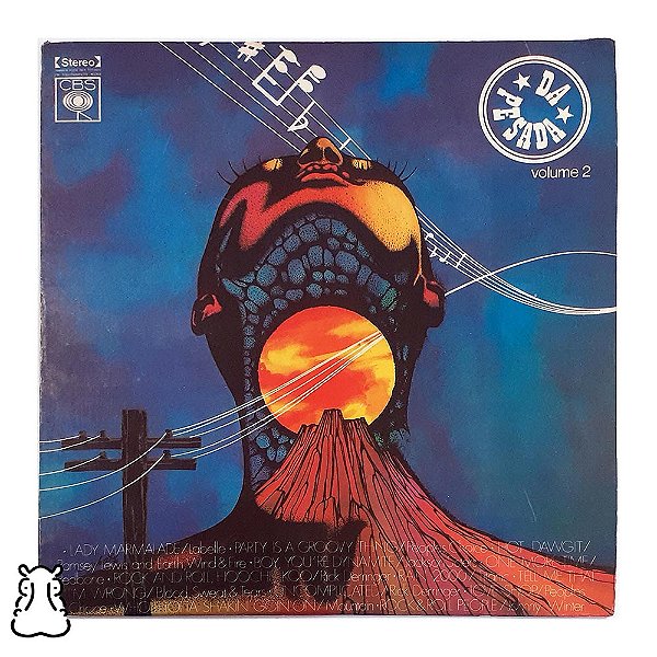 LP Da Pesada Vol. 2 - Coletânea - Disco de Vinil 1975 - Hm