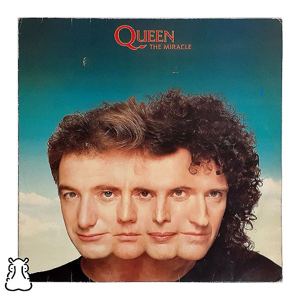 LP Queen - The Miracle - Disco de Vinil 1989 Encarte - Hm