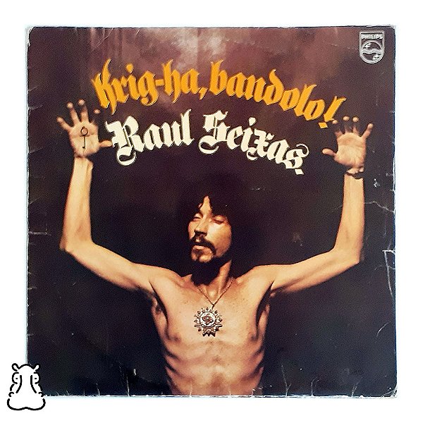LP Raul Seixas - Krig-ha Bandolo! - Disco de Vinil 1973 - Hm