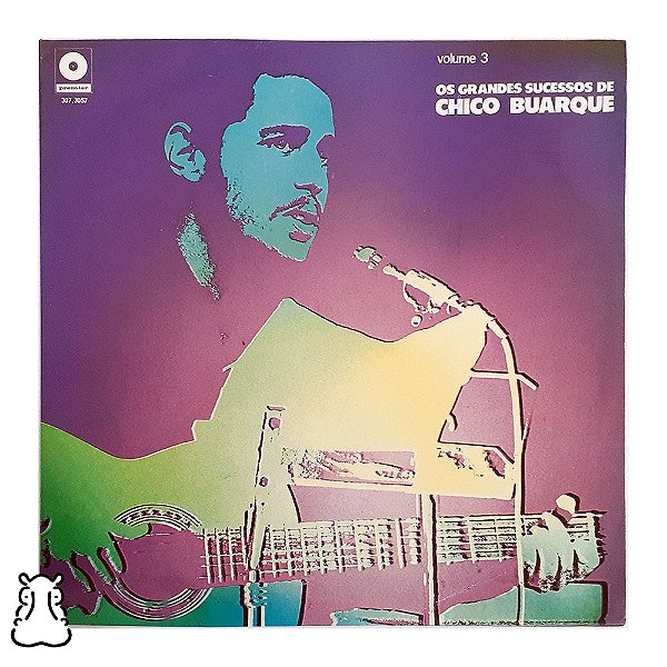 LP Os Grandes Sucessos de Chico Buarque Vol. 3 - Vinil  - Hm