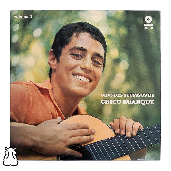 LP Os Grandes Sucessos de Chico Buarque Vol. 2 - Vinil  - Hm