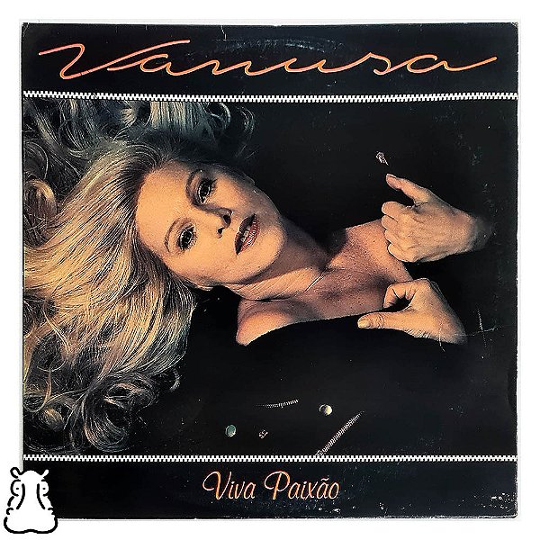 LP Vanusa - Viva Paixão - Disco de Vinil 1991 - Hm