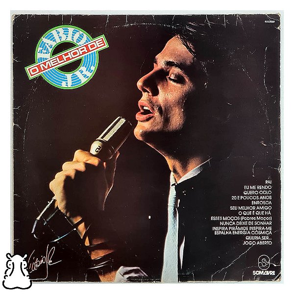 LP Fábio Jr. - O Melhor de Fábio Jr. - Disco Vinil 1986 - Hm