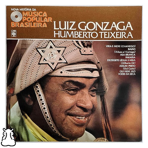 LP Luiz Gonzaga Humberto Teixeira Nova História da MPB - Hm
