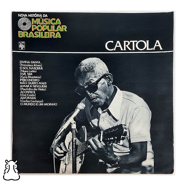 LP Cartola - Nova História da MPB - Vinil 1977 - Hm