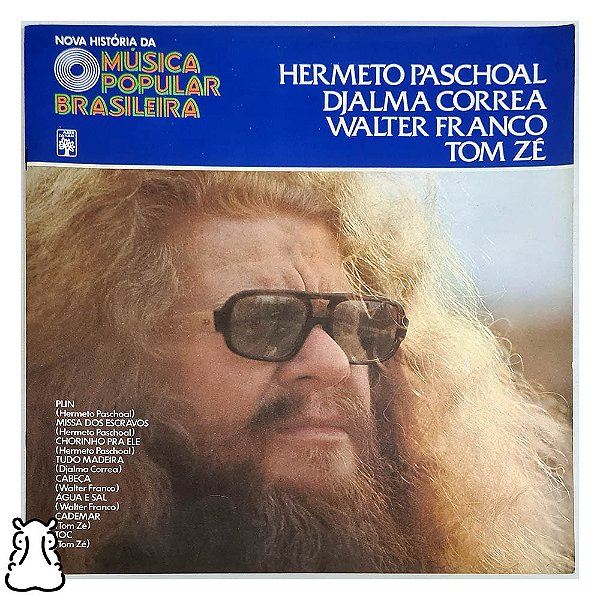 LP Hermeto Paschoal Djalma Correa Nova História da MPB - Hm