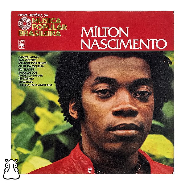 LP Milton Nascimento - Nova História da MPB - Vinil 1977 - Hm