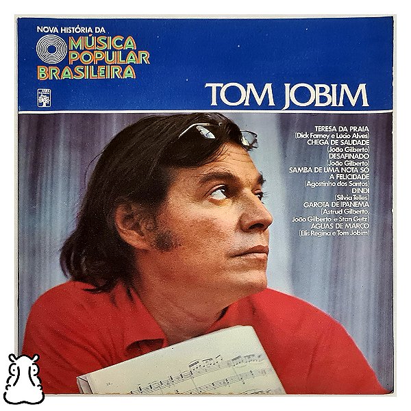 LP Tom Jobim - Nova História da MPB - Vinil 1977 - Hm