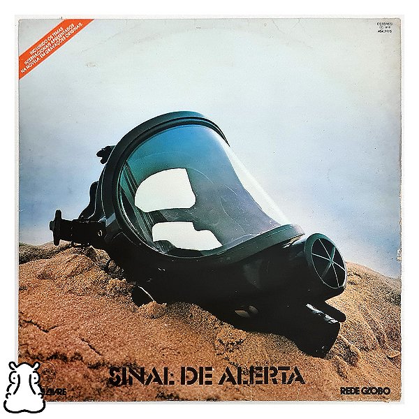 LP Novela - Sinal de Alerta - Internacional - Vinil - Hm