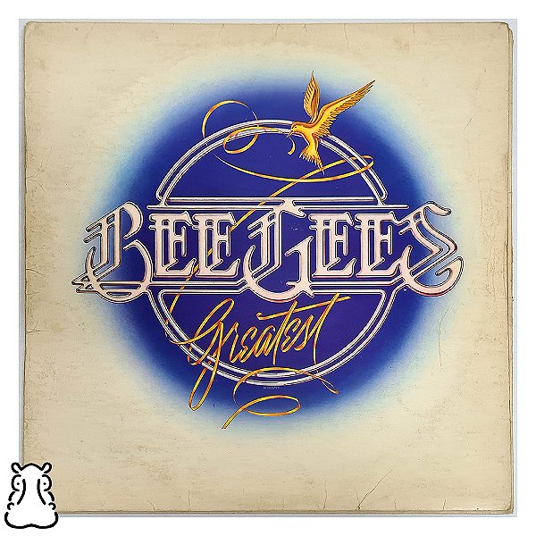 LP Bee Gees - Greatest - Duplo - Disco de Vinil 1979 - Hm