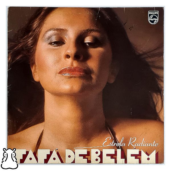 LP Fafá de Belém - Estrela Radiante - Disco Vinil 1979 - Hm