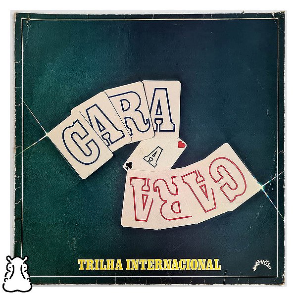 LP Novela - Cara a Cara - Internacional - Vinil 1979 - Hm
