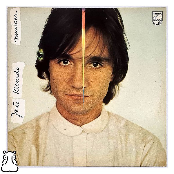 LP João Ricardo - Musicar - Disco de Vinil 1979 Encarte - Hm