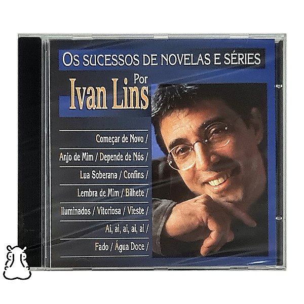 CD Ivan Lins - O Sucesso Das Novelas e Séries - Lacrado - Hm
