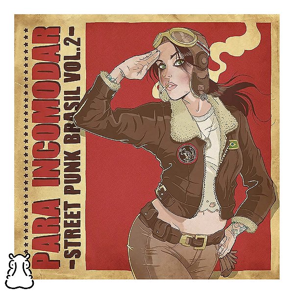 CD Para Incomodar - Street Punk Brasil 2 - Novo Lacrado - Hm