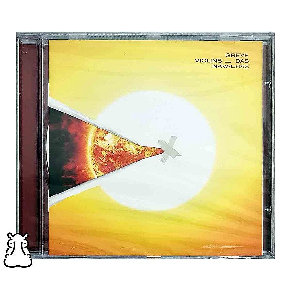 CD Violins - Greve Das Navalhas - 2010 - Novo Lacrado - Hm