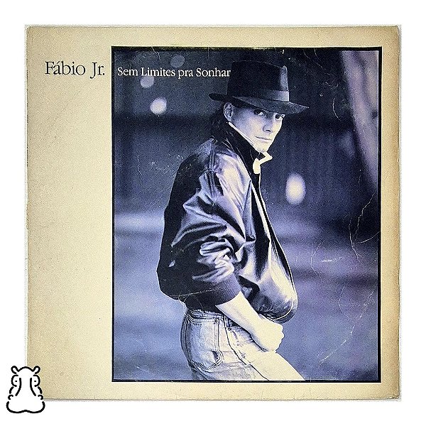 Lp Fábio Jr. - Sem Limites Pra Sonhar - Disco de Vinil - Hm