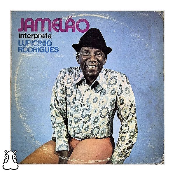 LP Jamelão - Interpreta Lupicínio Rodrigues - Vinil - Hm