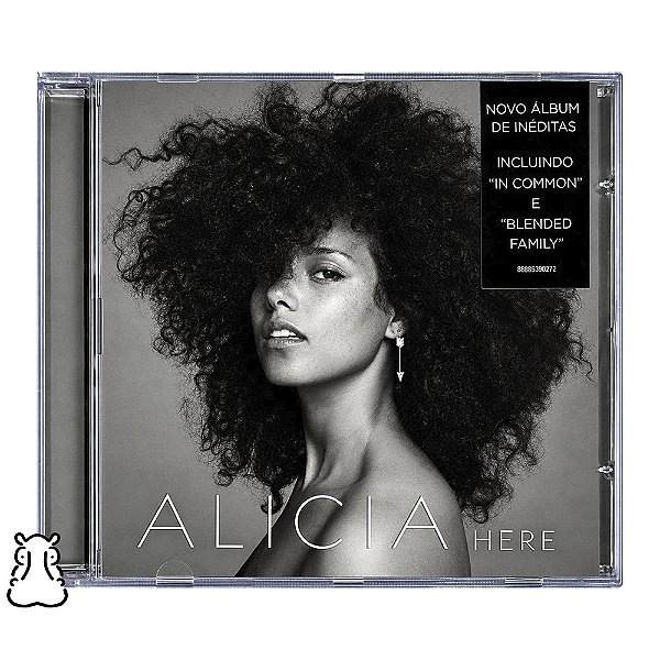 CD Alicia Keys - Here - 2016 - Novo Lacrado - Hm