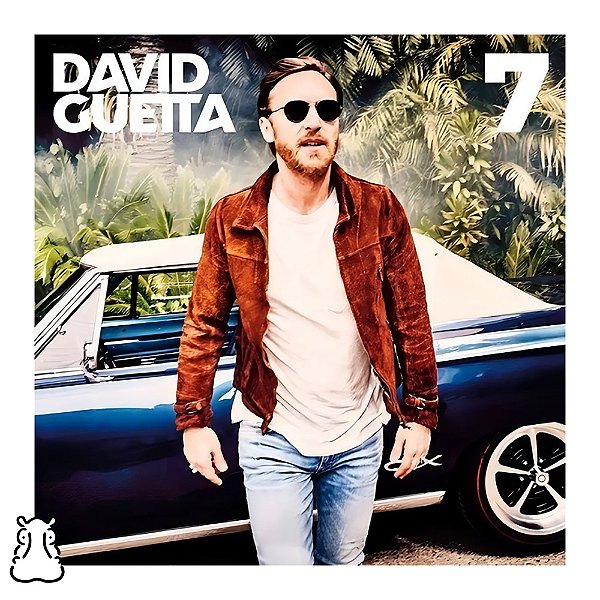 CD David Guetta - 7 - Duplo - 2018 - Novo Lacrado - Hm