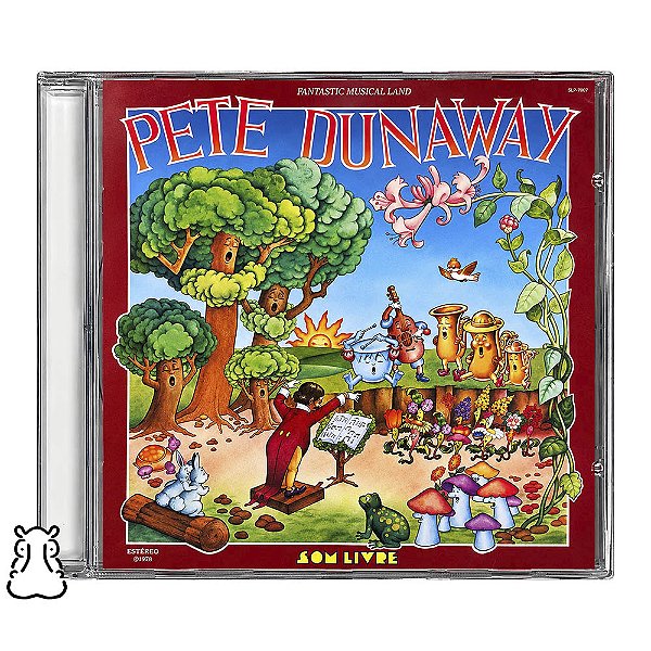 CD Pete Dunaway - Fantastic Musical Land - Novo Lacrado - Hm