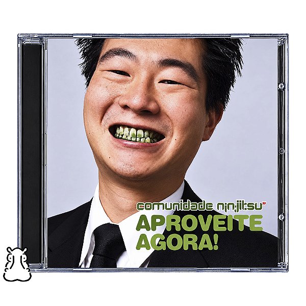 CD Comunidade Ninjitsu - Aproveite Agora - Novo Lacrado - Hm