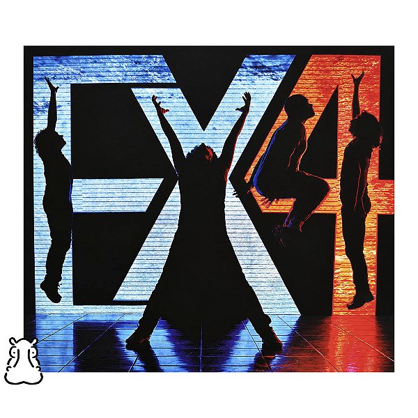 CD Ex4 - Sua Voz - Novo Lacrado - Hm