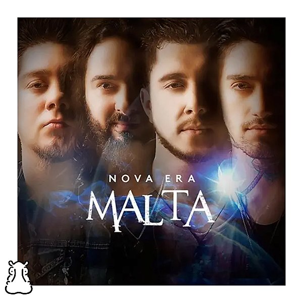 CD Malta - Nova Era - 2015 - Novo Lacrado - Hm