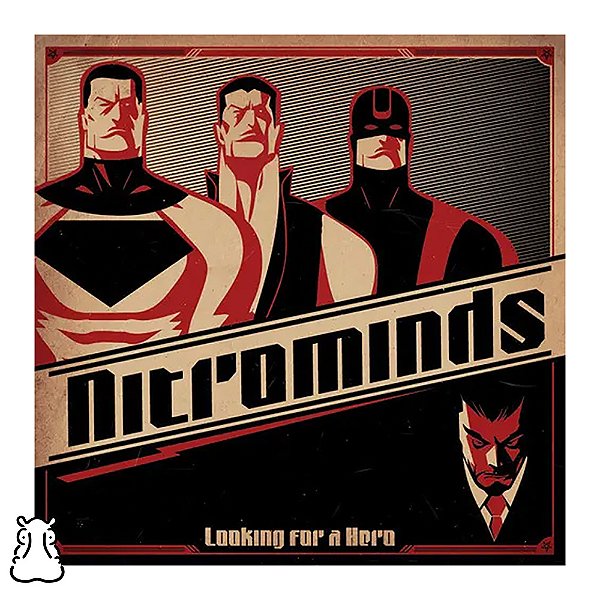 CD Nitrominds - Looking For A Hero - Novo Lacrado - Hm