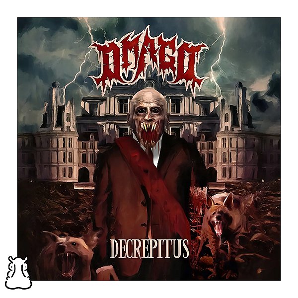 CD Omago - Decrepitus - 2021 - Novo Lacrado - Hm