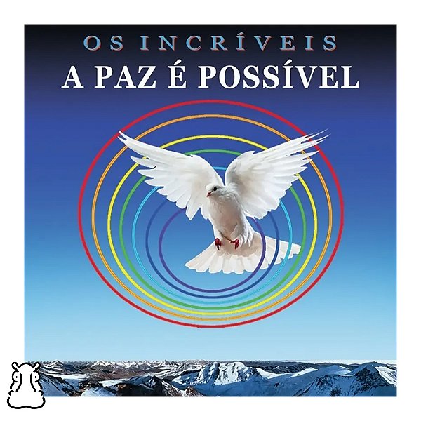CD Os Incríveis - A Paz É Possível - Novo Lacrado - Hm