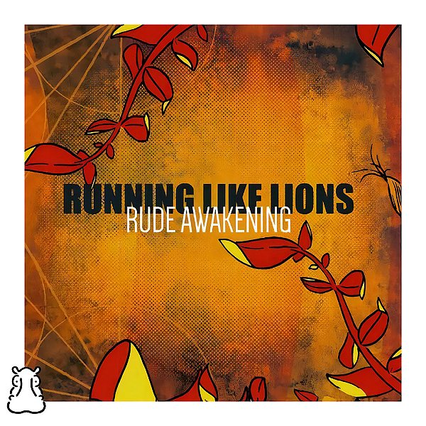 CD Running Like Lions - Rude Awakening - Novo Lacrado - Hm