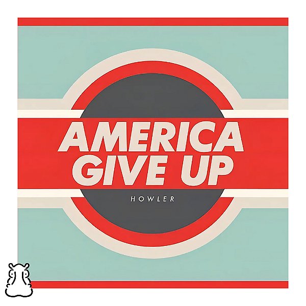 CD Howler - America Give Up - 2011 - Novo Lacrado - Hm
