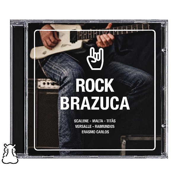 CD Rock Brazuca - Coletânea - 2018 - Novo Lacrado - Hm