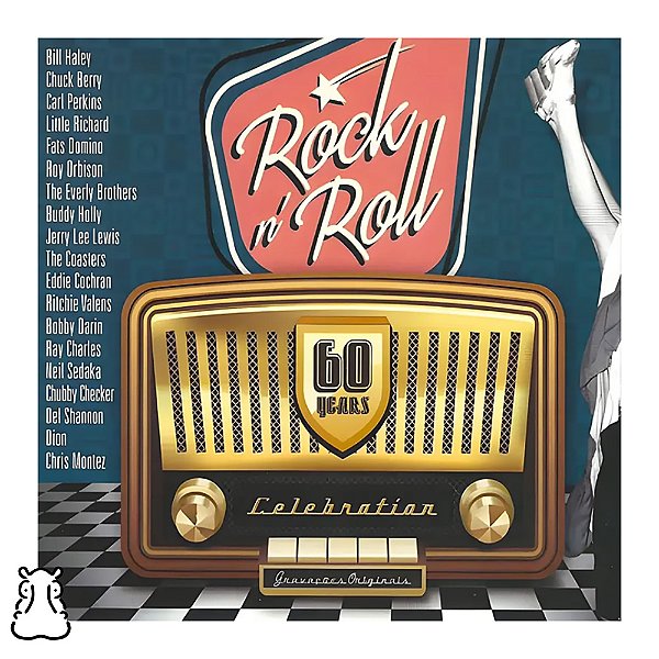 Box 3 CDs Rock'n'roll 60 Years Celebration Novo Lacrado - Hm
