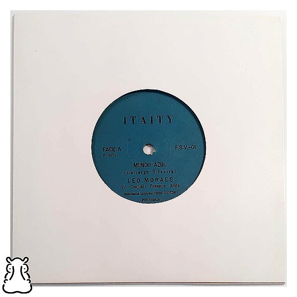 Compacto Léo Moraes Mundo Azul Oração à Menina Vinil 1972