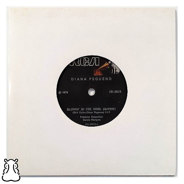 Compacto Diana Pequeno Blowin' In The Wind - Vinil 1979 - Hm
