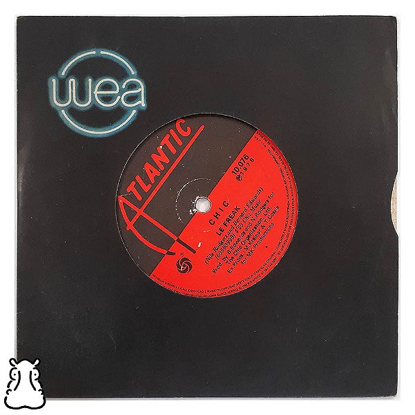 Compacto Chic - Savoir Fire / Le Freak - Vinil 1978 - Hm