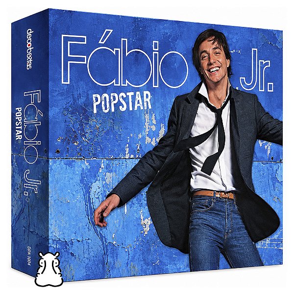 Box 3 CDs Fábio Jr. - Popstar - 2015 - Novo Lacrado - Hm