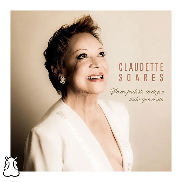 CD Claudette Soares Se Eu Pudesse Dizer Tudo Que Sinto - Hm