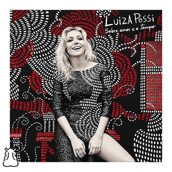 CD Luiza Possi - Sobre Amor E O Tempo - Novo Lacrado - Hm