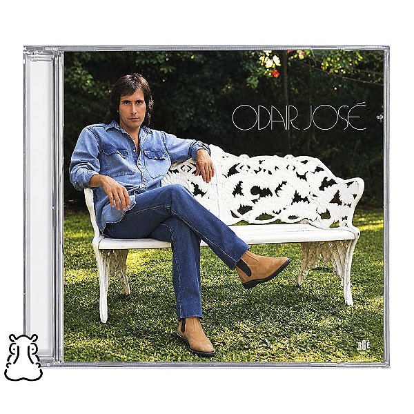 CD Odair José - 1989 - Relacionamento Difícil - Lacrado - Hm