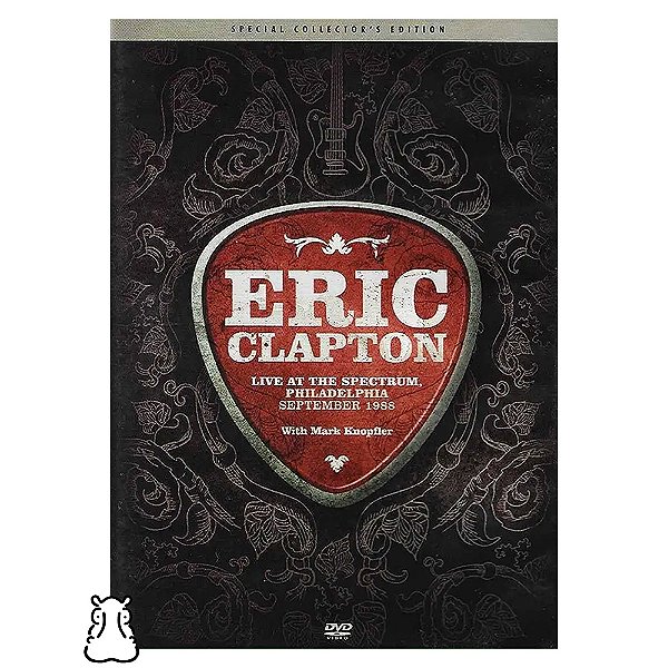 DVD Eric Clapton - Live At Spectrum - Novo Lacrado - Hm