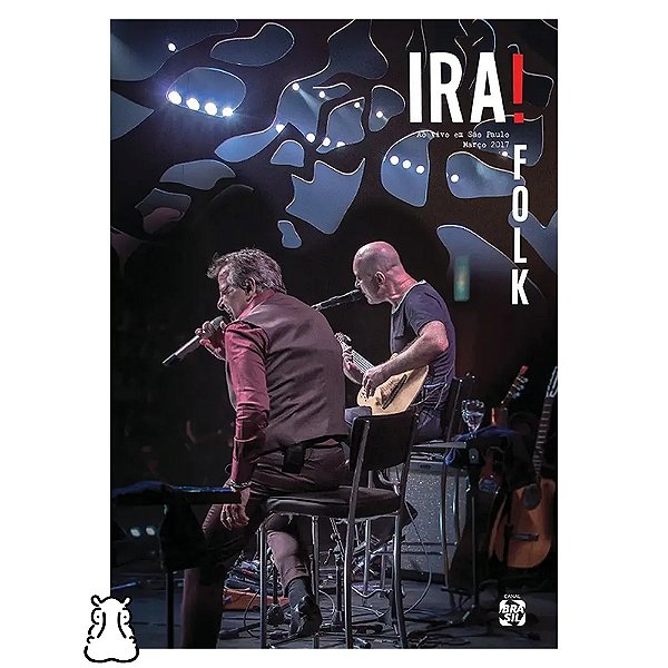 DVD Ira! - Folk - 2017 - Novo Lacrado - Hm