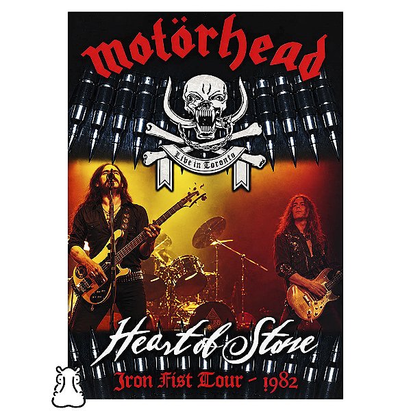 DVD Motorhead - Heart Of Stone - 2012 - Novo Lacrado - Hm