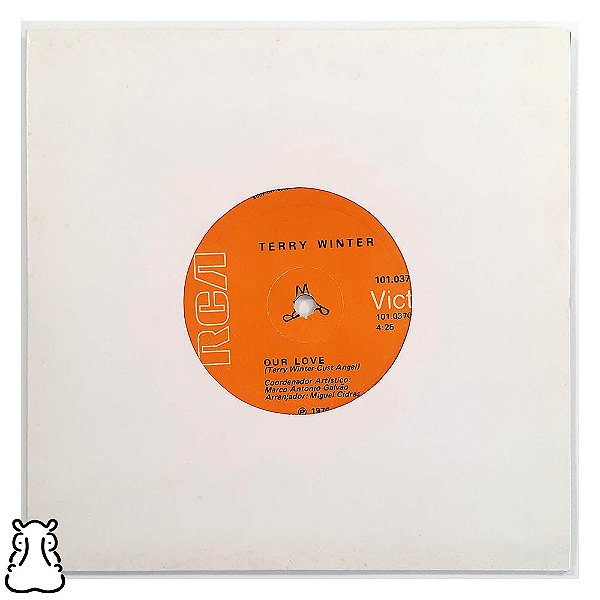Compacto Terry Winter - Our Love - 1975 Disco Vinil - Hm