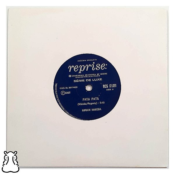 Compacto Miriam Makeba - Pata Pata Disco de Vinil 1967 - Hm