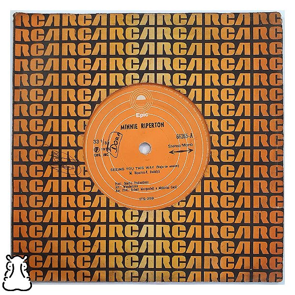 Compacto Minnie Riperton Seeing You This Way Vinil 1975 - Hm