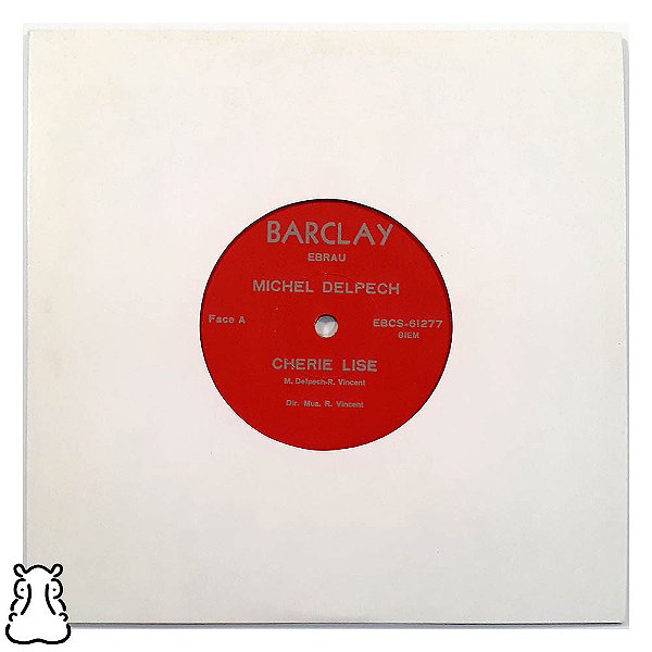 Compacto Michel Delpech - Chérie Lise Vinil 1970 - Hm