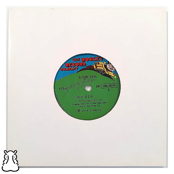 Compacto Elton John - Ego / Flinstone Boy - Vinil 1978 - Hm